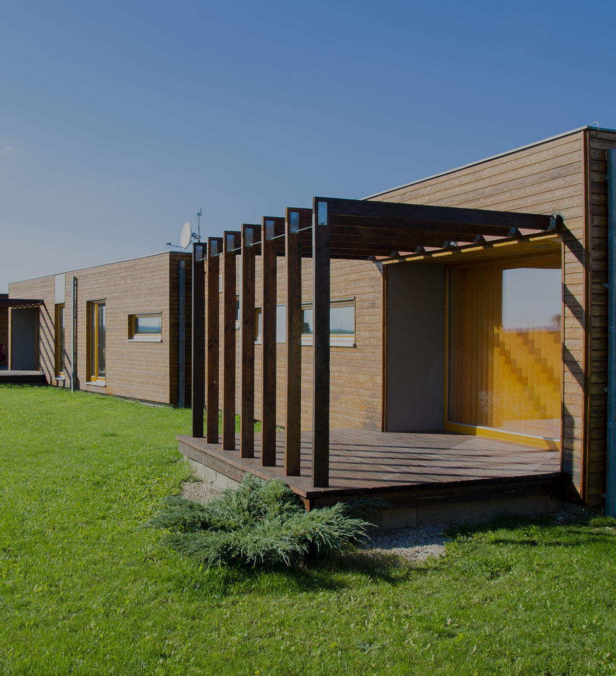 Abri, garage & pool house à Borgo