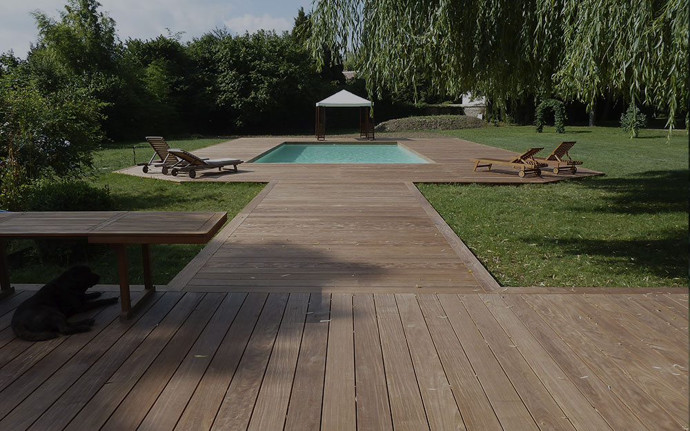 Terrasse bois & composite à Biguglia