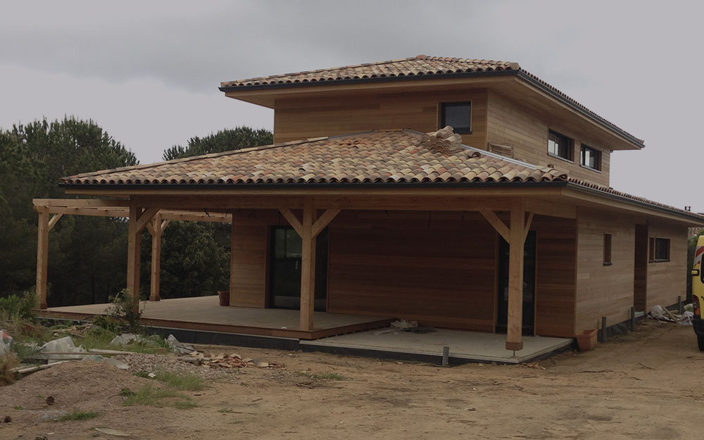 Extension bois à Lucciana
