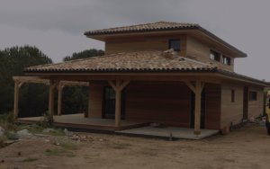 construction maison en bois design Corse Solutions Bois