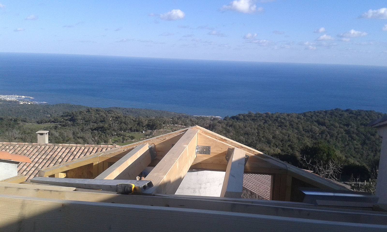 Aménagements et construction bois à Lucciana