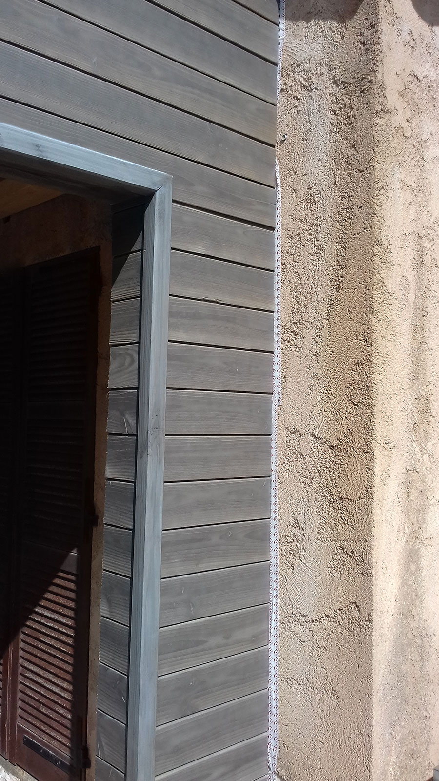 Extension bois à Coti-Chiavari