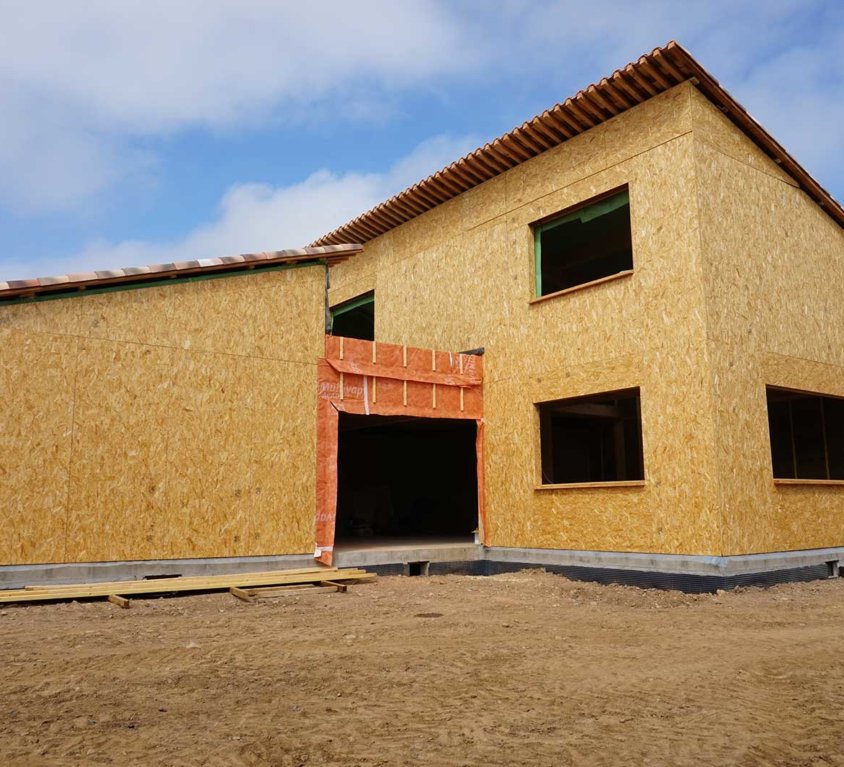 Maison ossature bois – Borgo