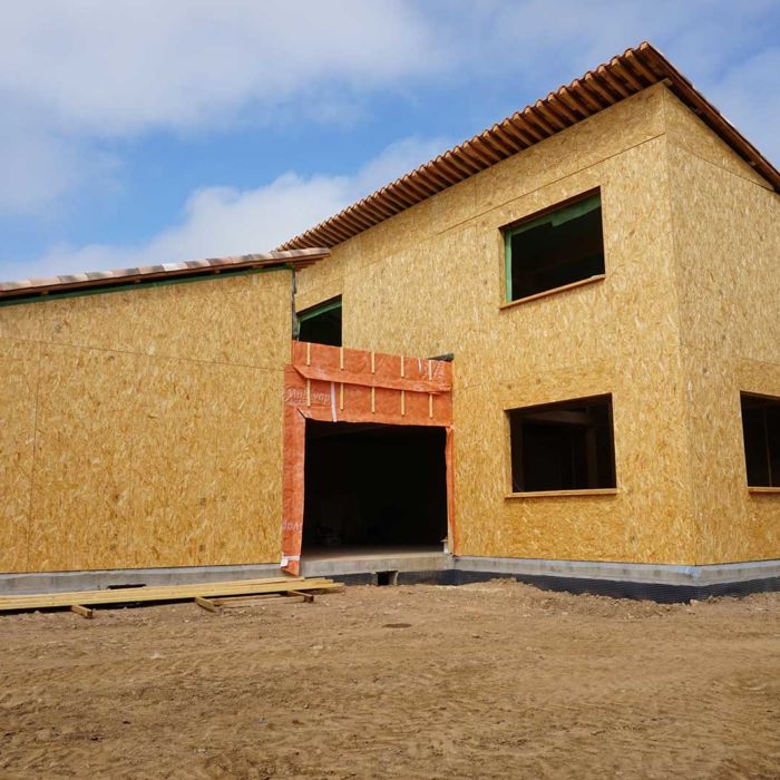 Maison ossature bois – Borgo