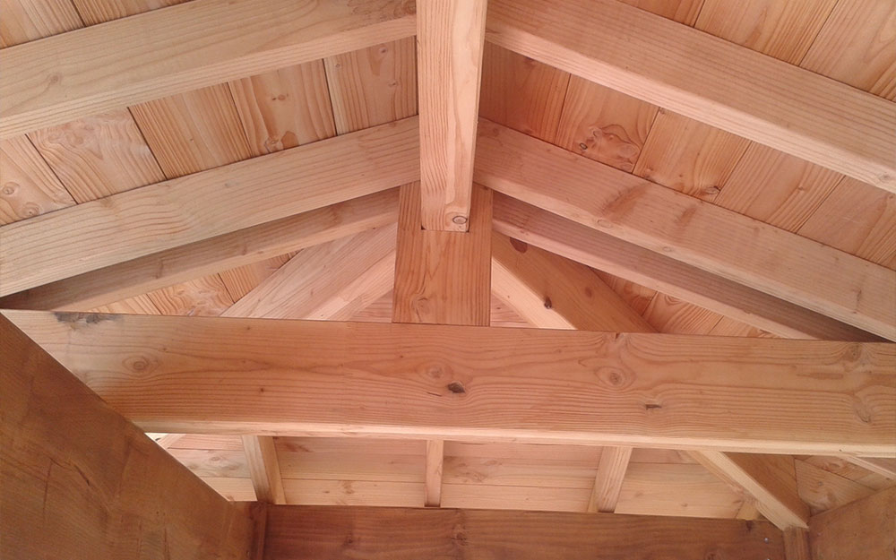 Pergola & carport à Corte
