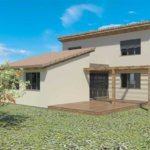 Plan 3D terrasse et pergolas en bois en corse avec Corse Solutions Bois