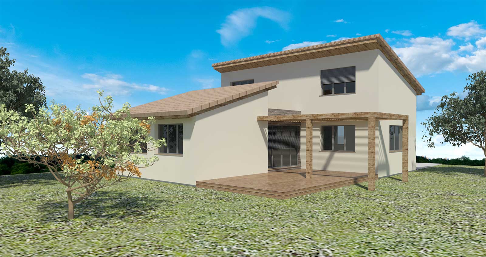 Pergola, carport et aménagements extérieurs en Corse