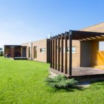 studio en bois type bungalow en Corse par Corse Solutions Bois