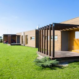 studio en bois type bungalow en Corse par Corse Solutions Bois