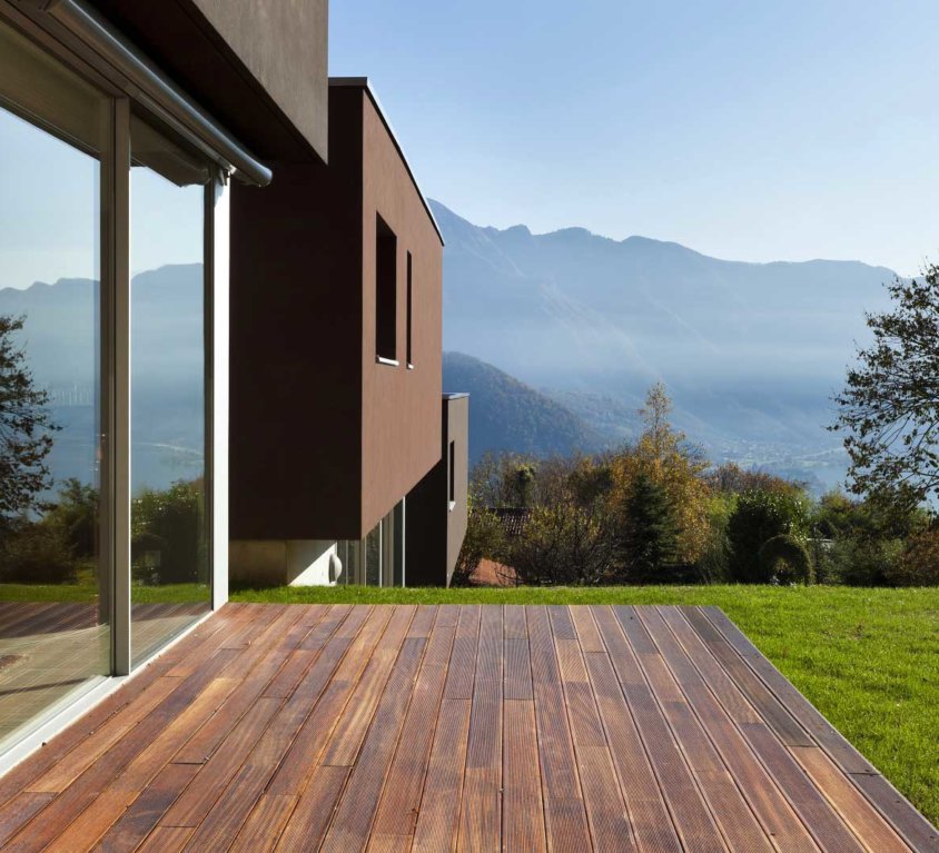 TERRASSE BOIS ET COMPOSITE