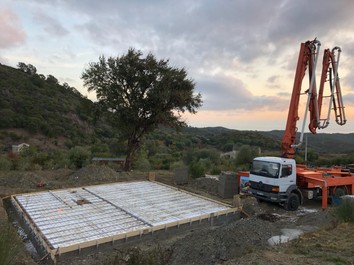 Aménagements et construction bois à Ghisonaccia