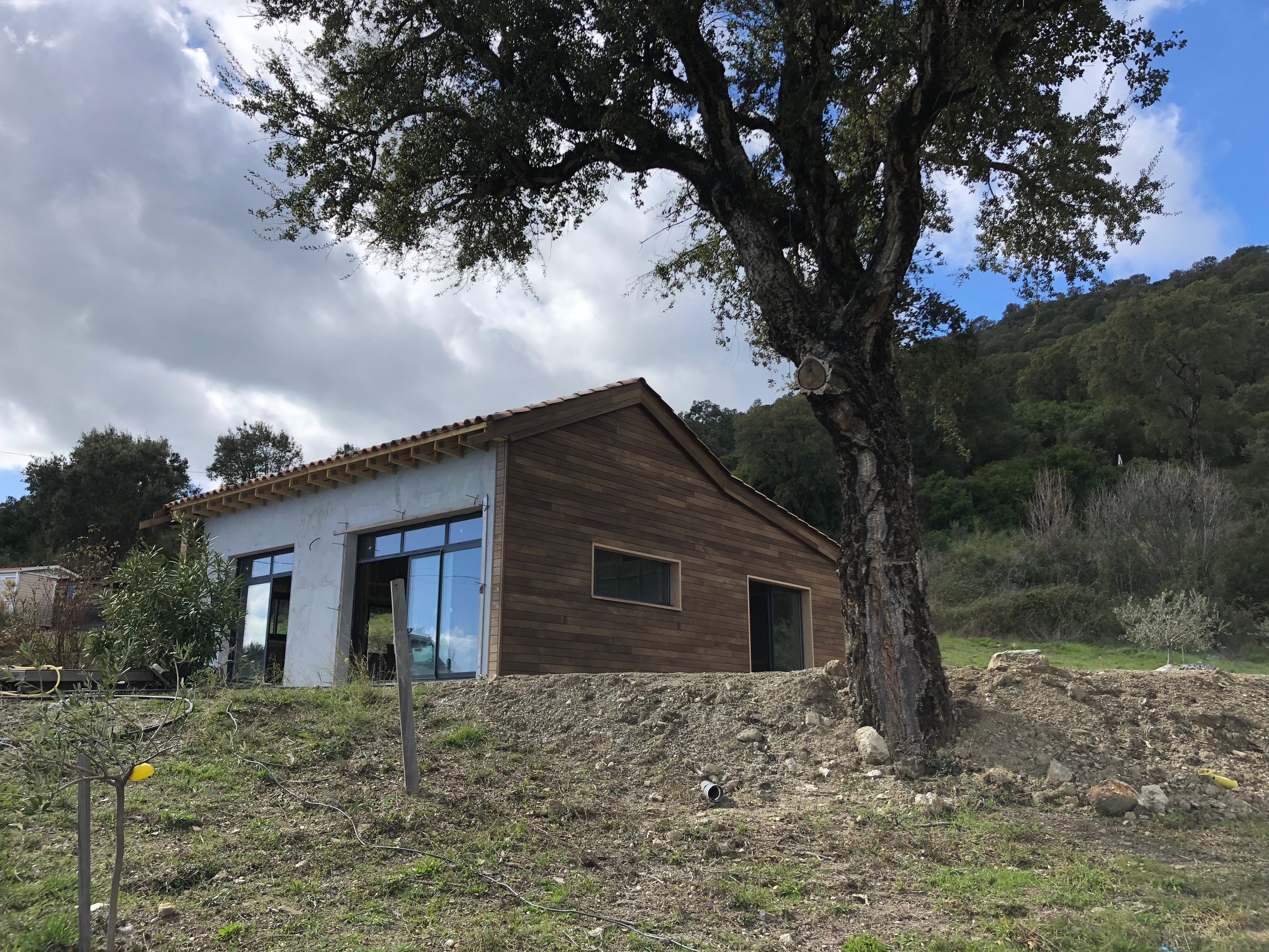 Aménagements et construction bois à Olmeto