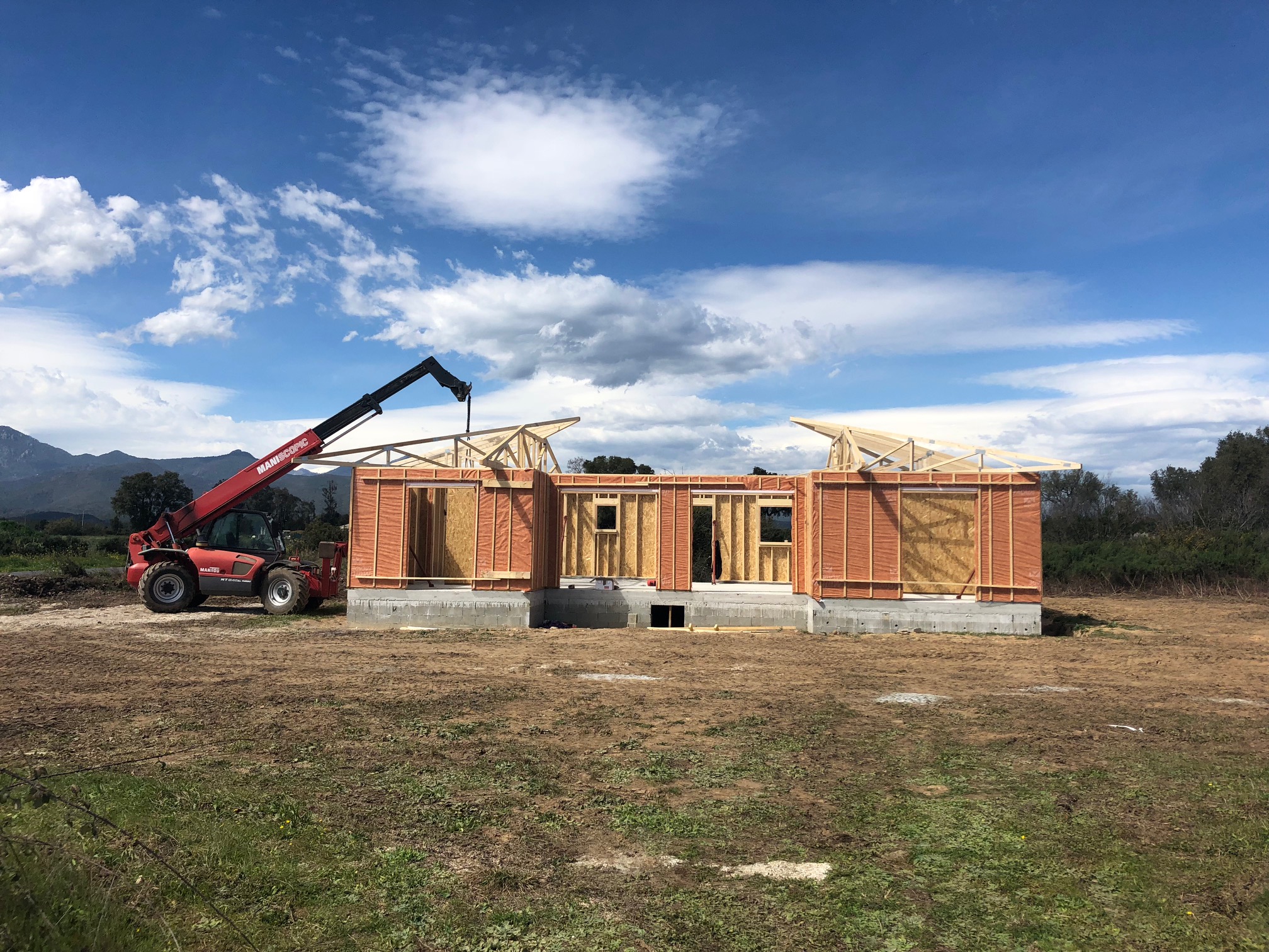 Aménagements et construction bois à Levie