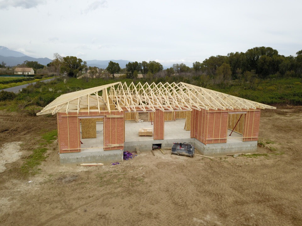 Réalisation bois à Ville-di-Pietrabugno