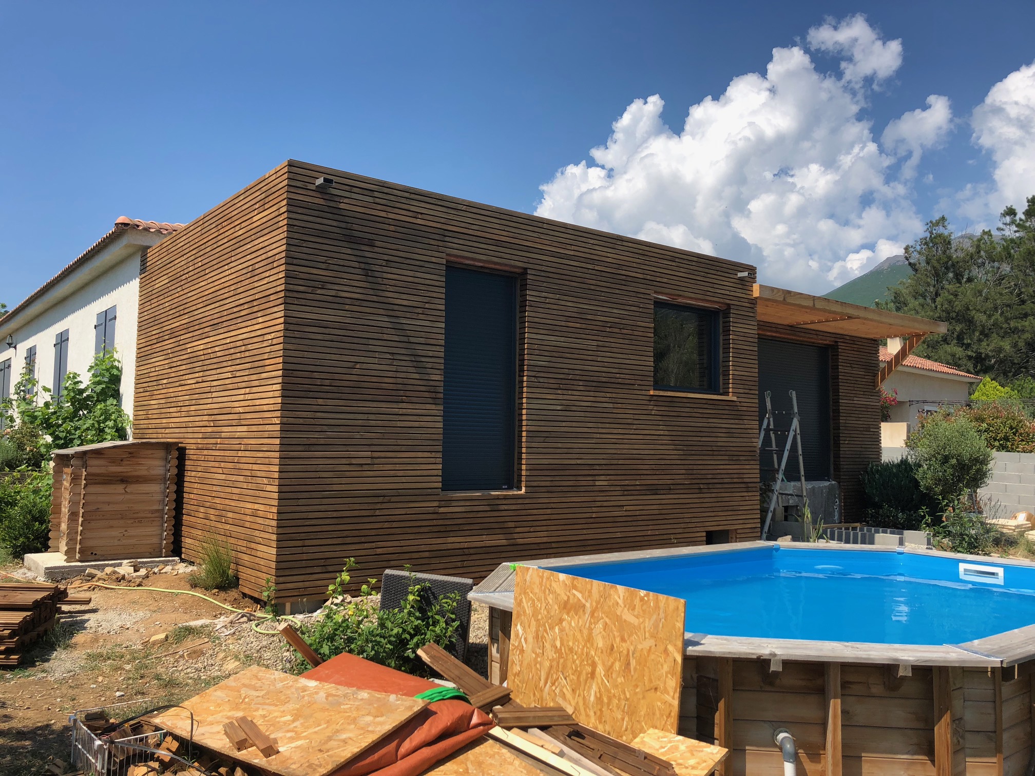 Aménagements et construction bois à Zonza