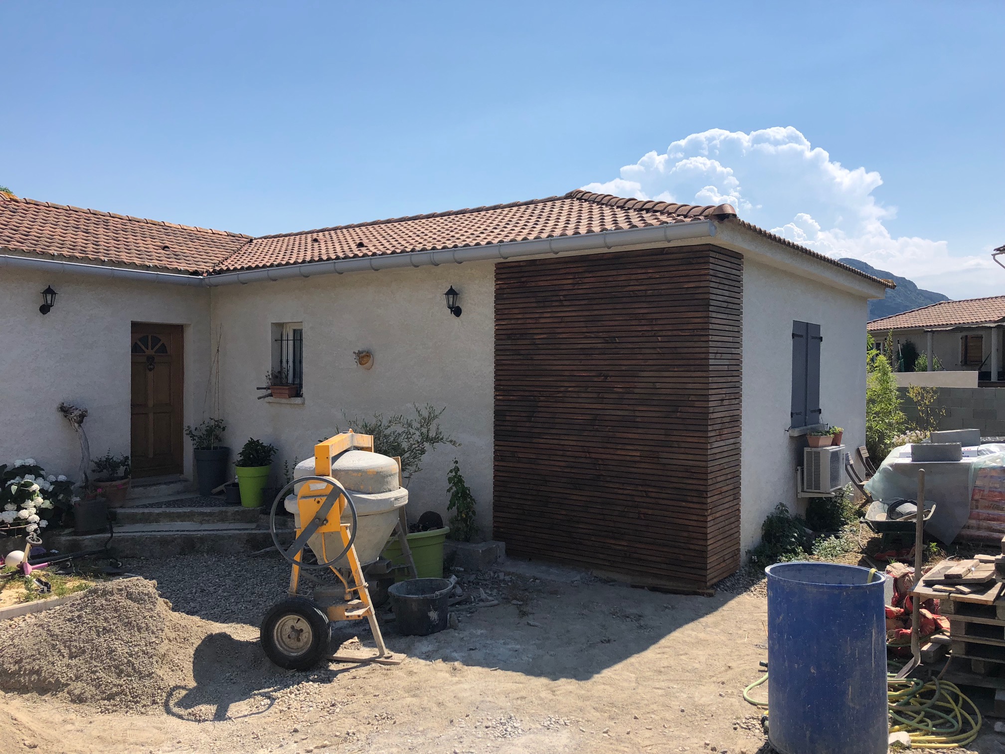Aménagements et construction bois à Calvi