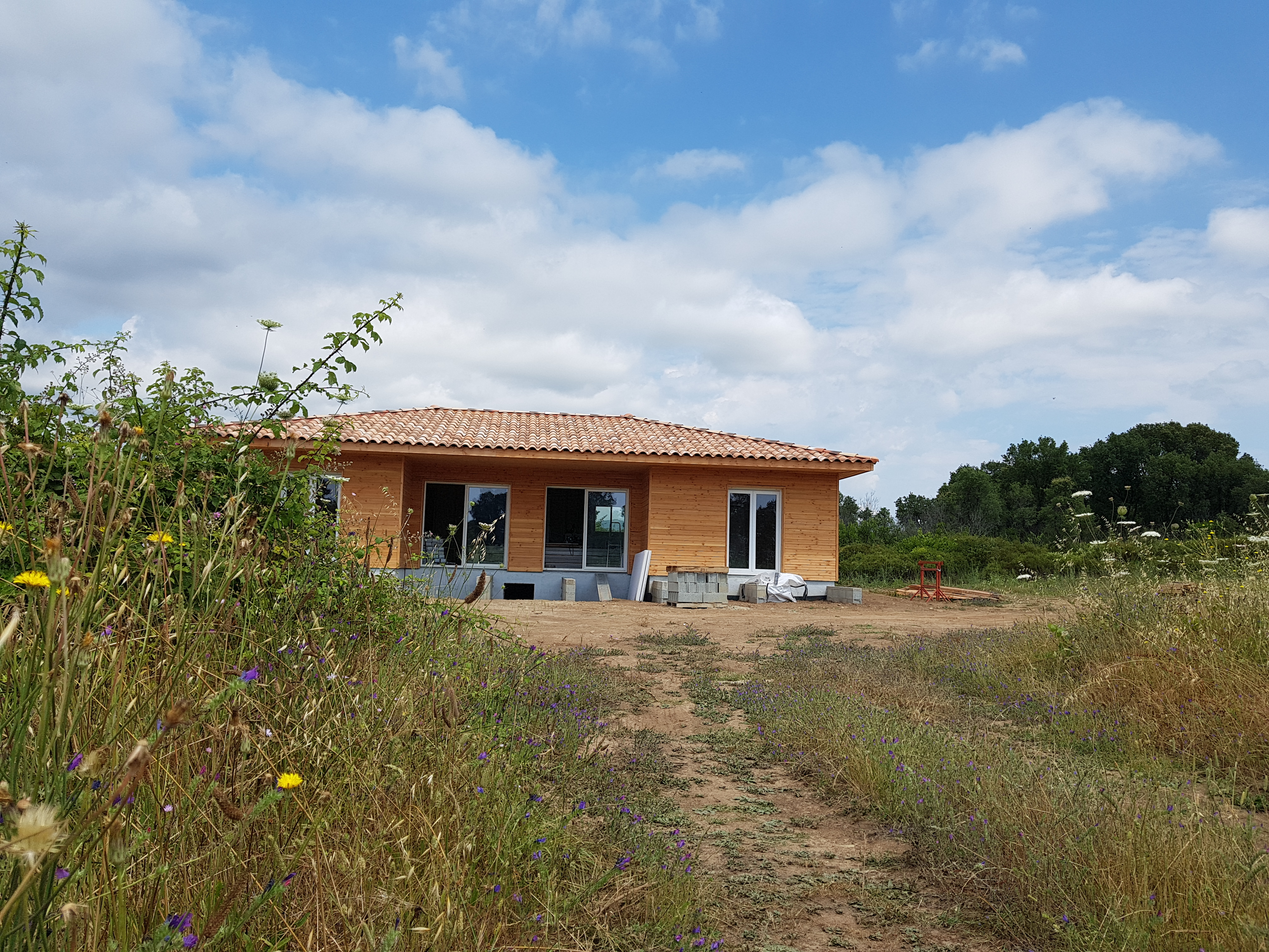 Réalisation bois à Zonza