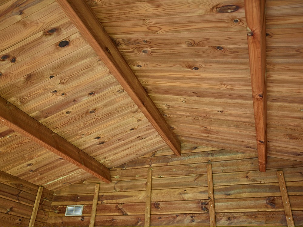 Réalisation bois à Biguglia