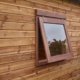 Fenêtres de qualité pour Bungalow en bois
