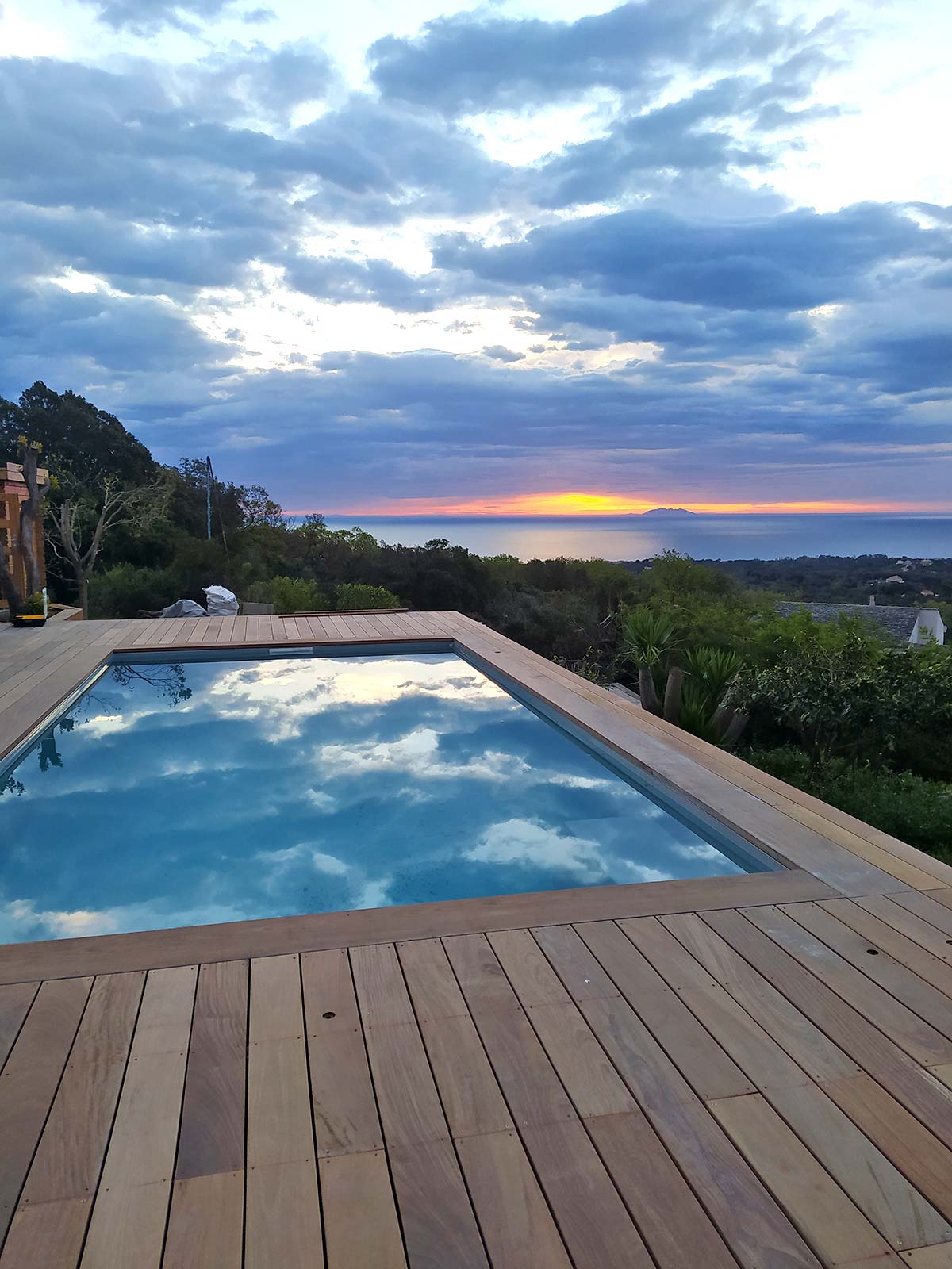 Réalisation bois à Biguglia