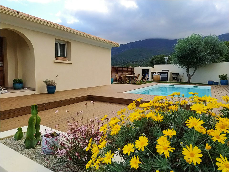 Réalisation bois à Saint-Florent