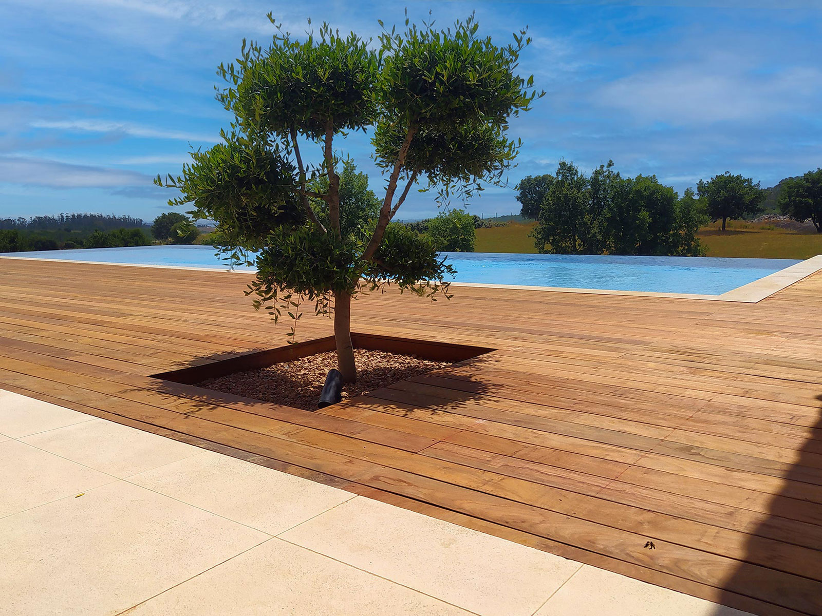 Terrasse bois & composite à Borgo