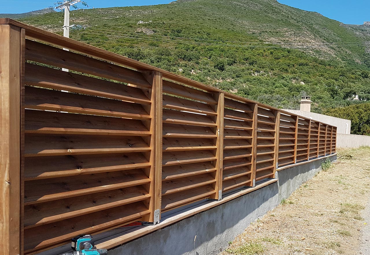 Aménagements et construction bois à Biguglia