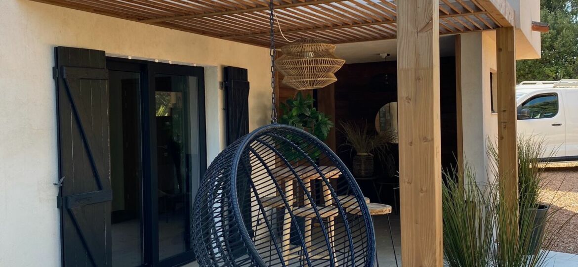 pergola AUTOCLAVE ET brise soleil