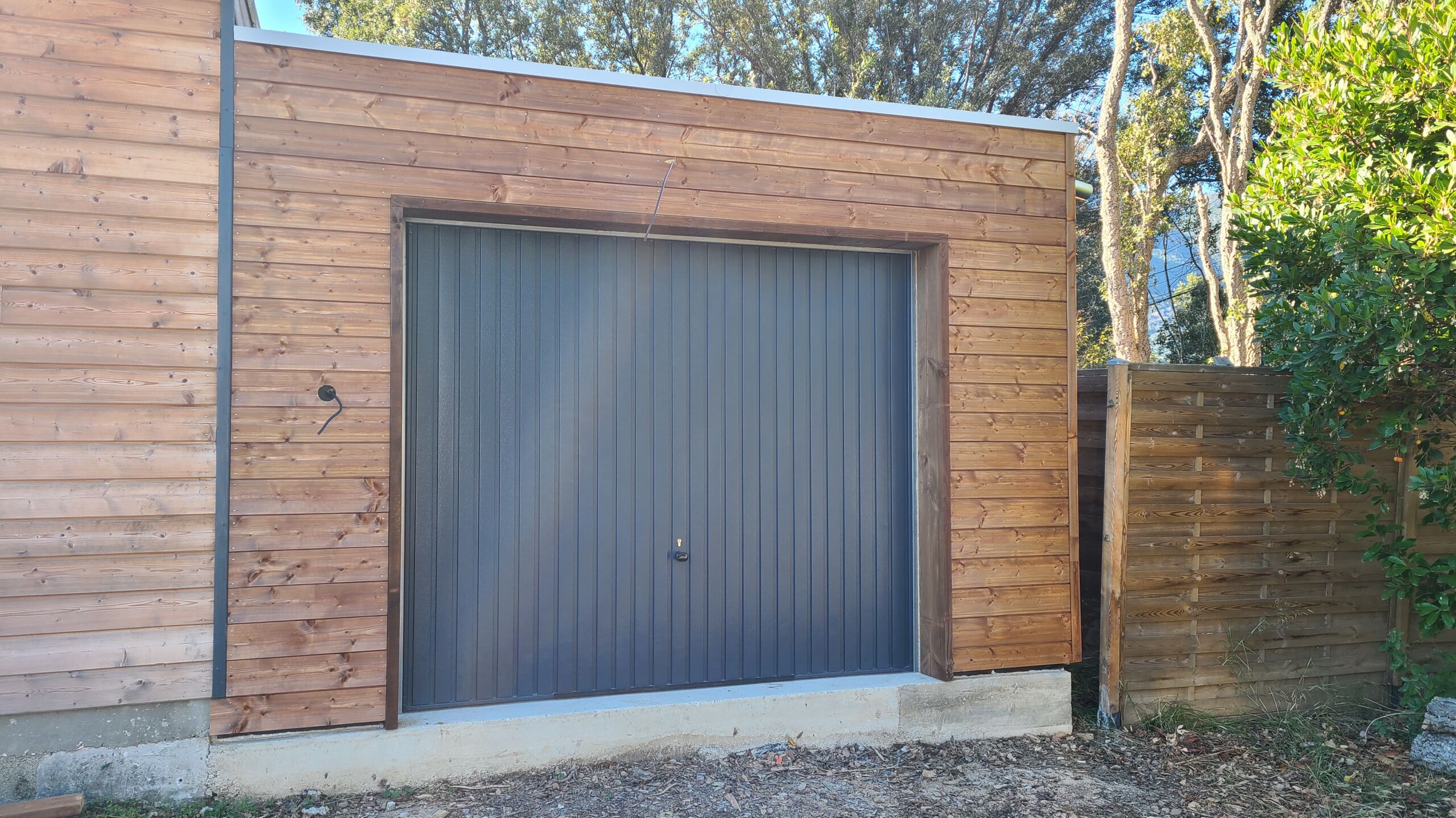 Aménagements et construction bois à Bastia