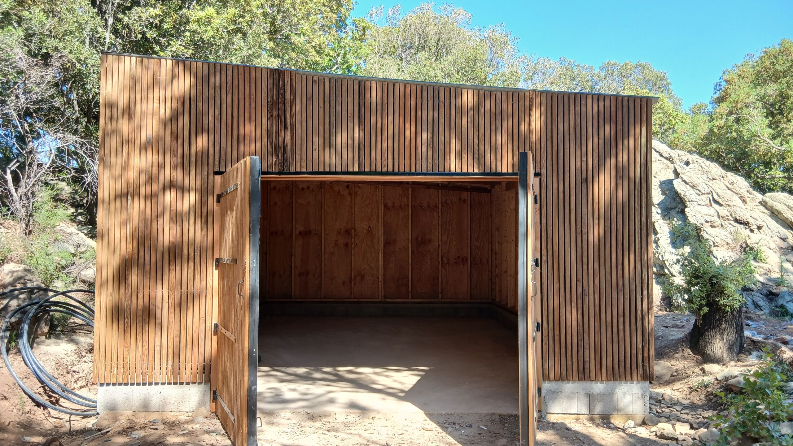 Aménagements et construction bois à Biguglia