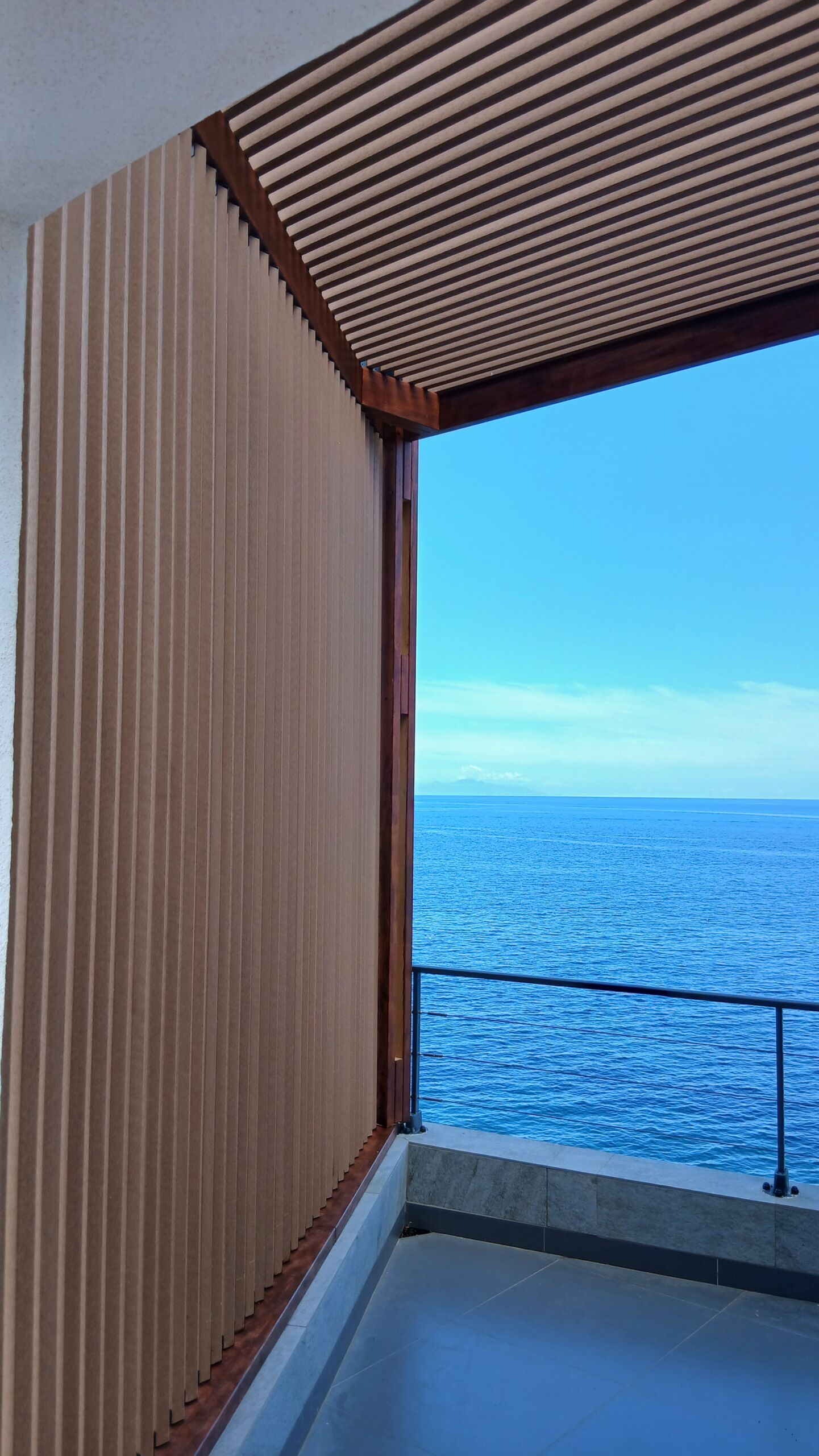 Pergola & carport à Corte