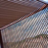 PERGOLA CLAUSTRA BASTIA COMPOSITE