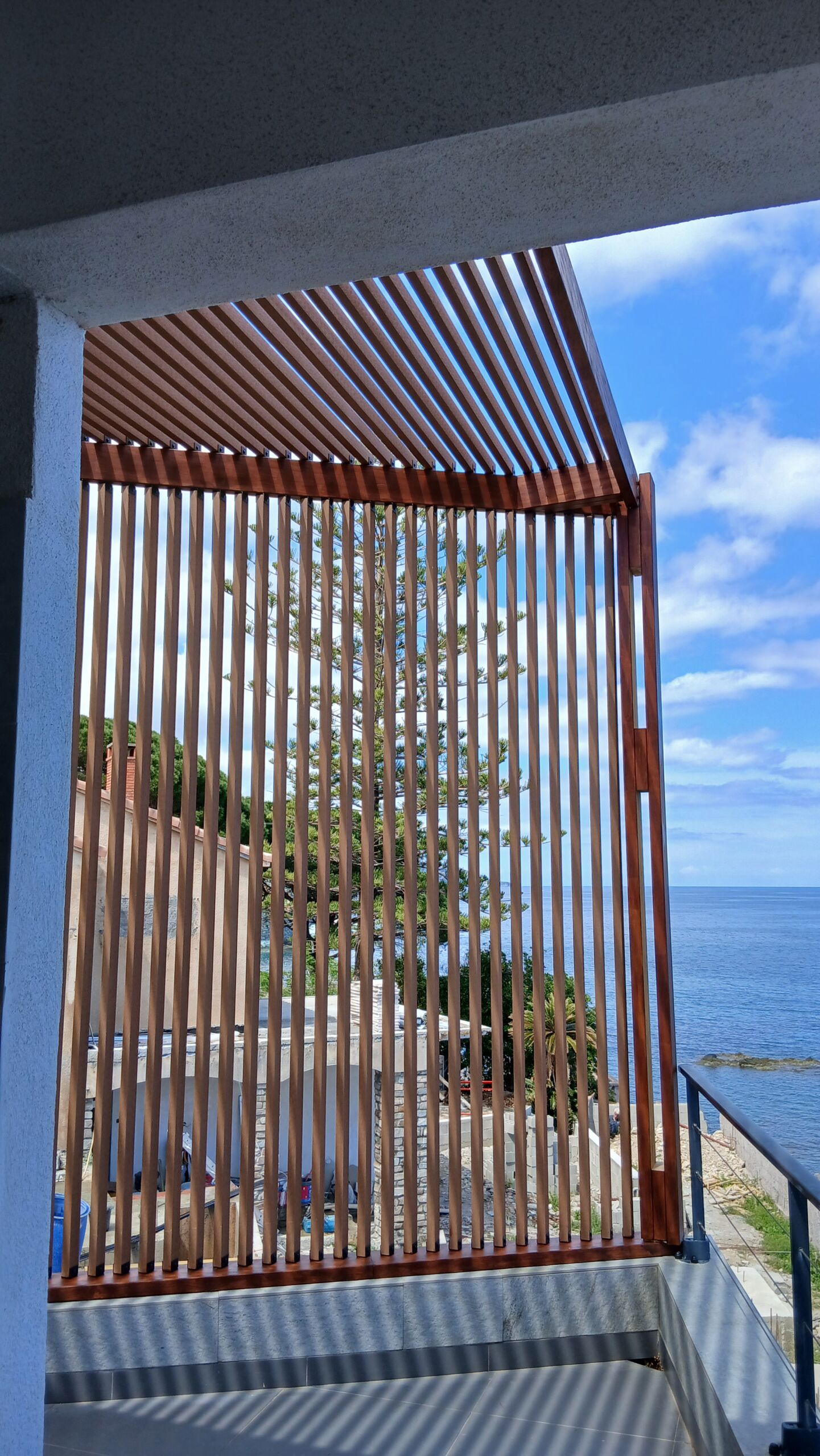Aménagements et construction bois à Ajaccio